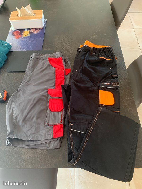 Parkside Lidl Pantalon Homme Pantalon Et Short De Travail Parkside