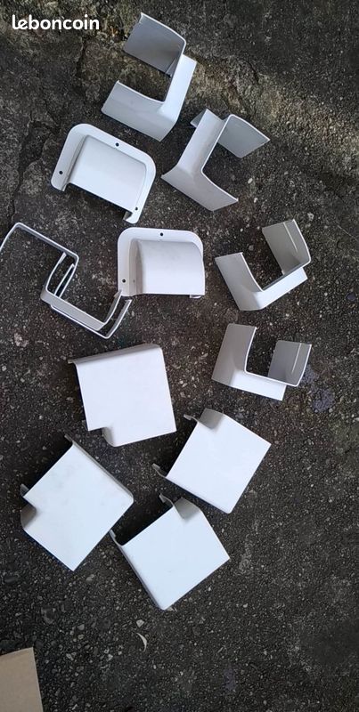 Lot raccord goulotte pvc (image 1)