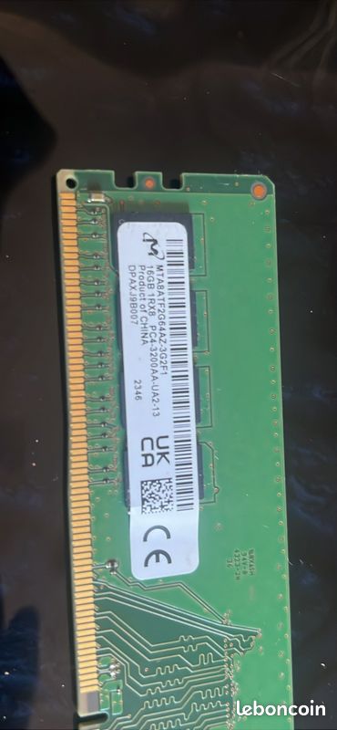 Ram ddr4 16gb et 4gb (image 2)
