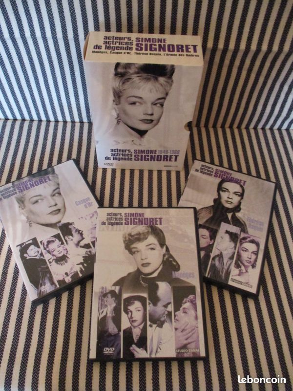 Lot de DVD Simone Signoret (image 7)
