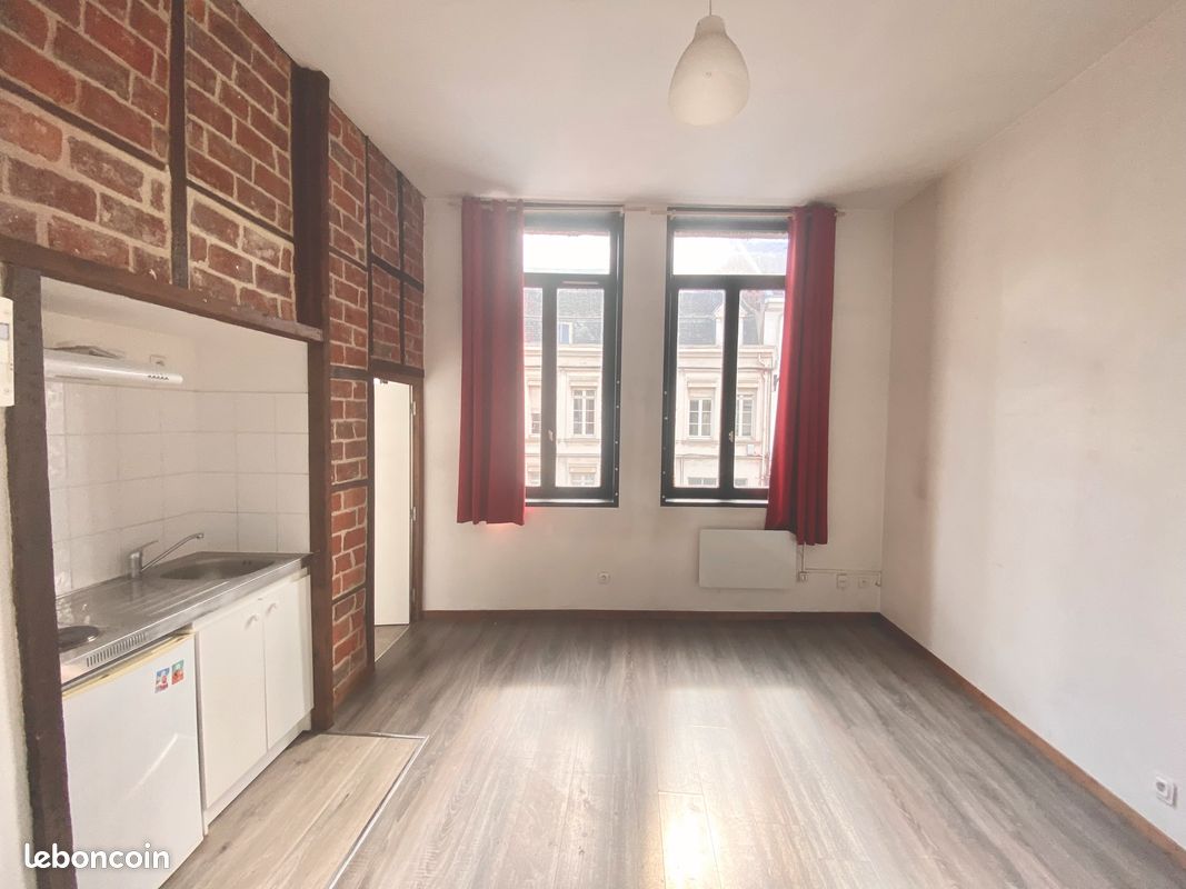 Appartement 1 pièce 20 m² · à Valenciennes · 20 m² · 414 €/mois