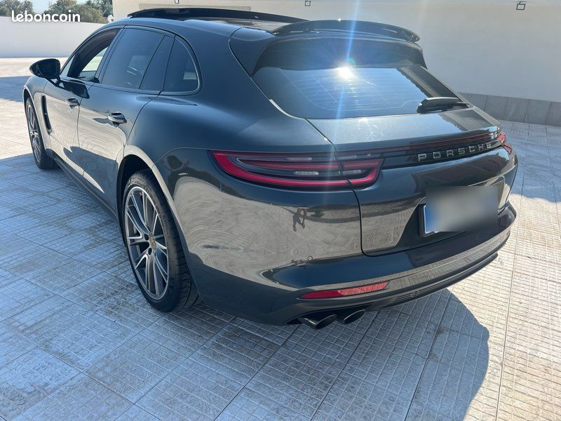 Porsche panamera 4 avec 120 000km ct ok (image 2)