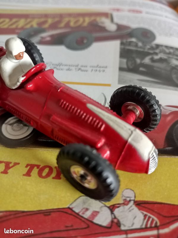 Dinky Toys Maserati Racing Car Art. 231 with Box as Photo