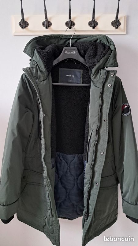 Manteau kaki foncé T.S Bonobo (image 8)