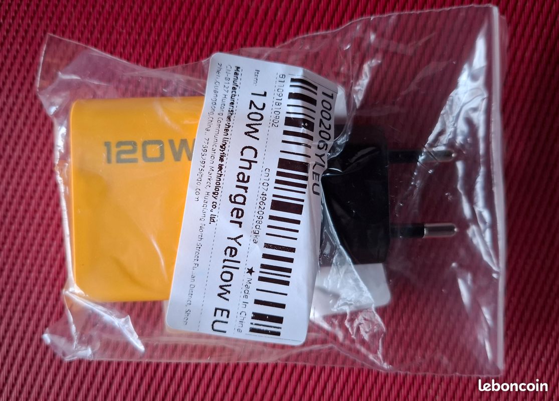 Chargeur Rapide USB C 4 ports 120W - 2 USB A - 2 USB C - NEUF (image 3)