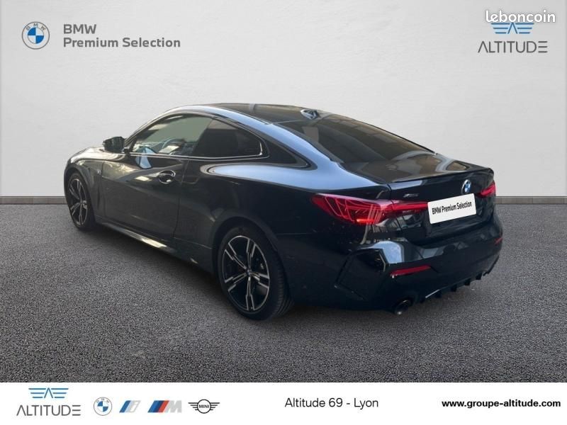 Bmw Série 4 Coupé 420dA 190ch M Sport xDrive (image 2)