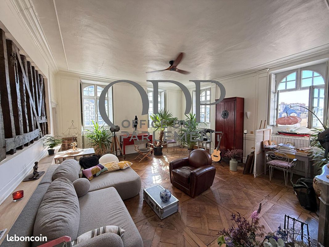 Appartement 4 pièces 109 m² · à Rennes · 109 m² · 520 000 €