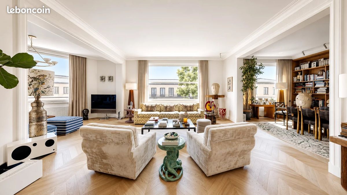 Appartement 5 pièces 227 m² · à Paris · 227 m² · 4 459 900 €