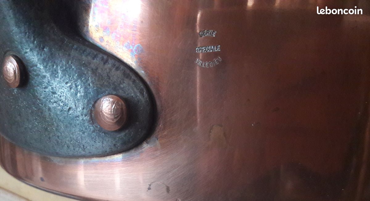 Série de casseroles cuivre (image 5)