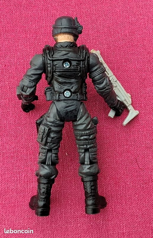 Hélicoptère Sentinel 1+figurine pilote articulée (image 9)