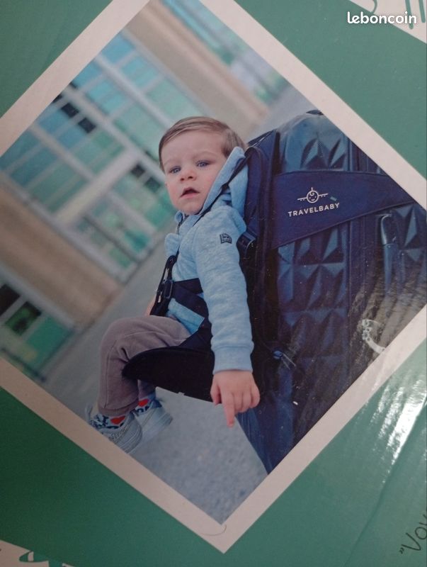 Siège enfant adapté aux valises (image 2)