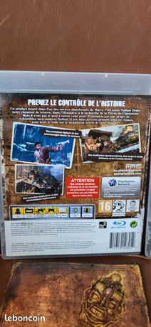 Uncharted 3 PS3 Português (encarte polonês) | Brasil Uncharted 3 PS3 Português (encarte polonês) | Brasil