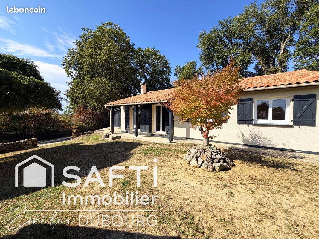 Maison 5 pièces 102 m² · à Beychac-et-Caillau · 102 m² · 1 310 €/mois