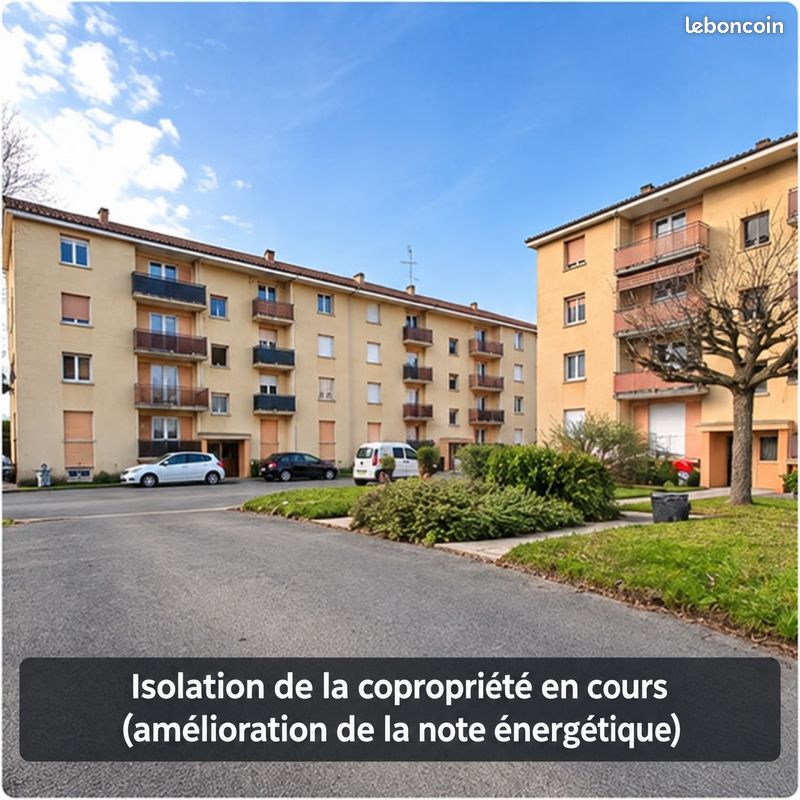 Appartement 4 pièces 73 m² · à Portes-lès-Valence · 73 m² · 130 000 €