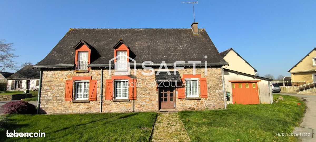 Maison 7 pièces 111 m² · à Marpiré · 111 m² · 213 550 €