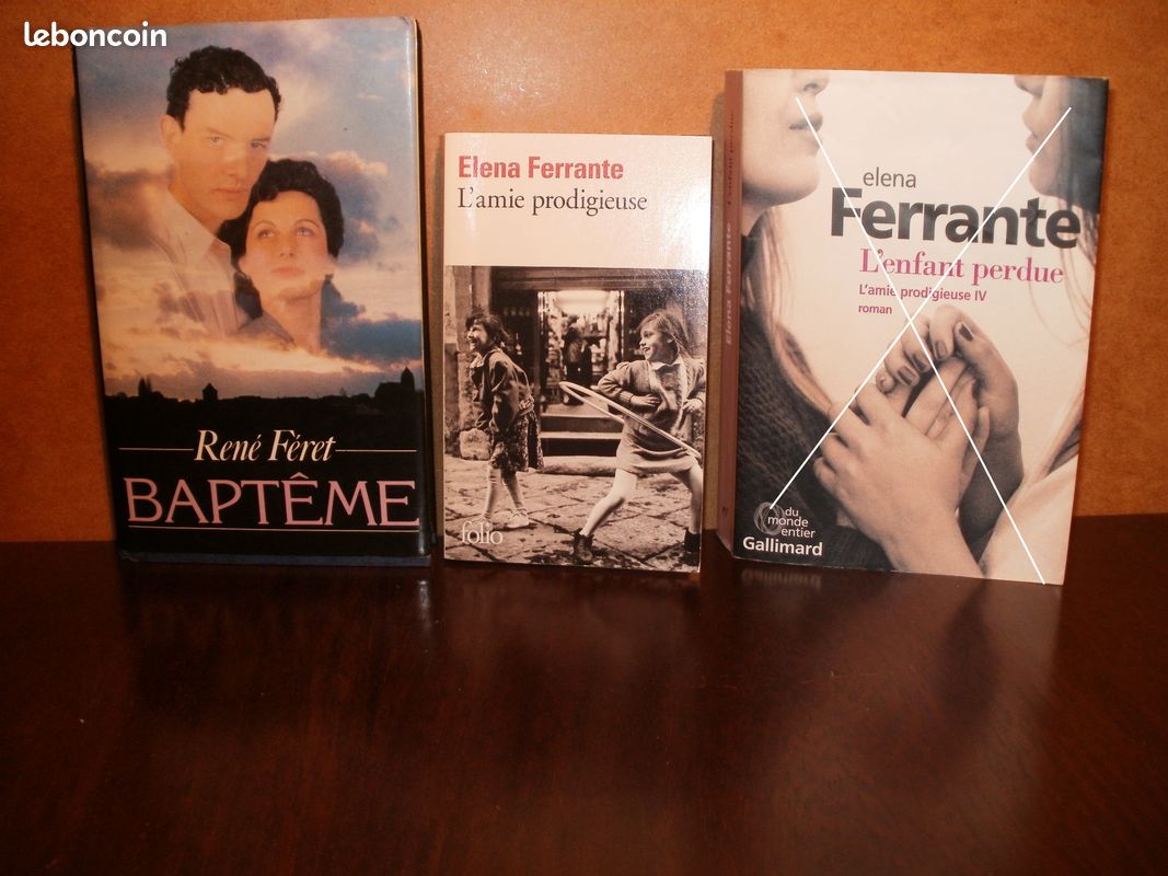 Livres divers - Auteurs E et F - 1 euro (image 5)