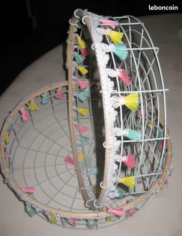 Plateaux décoratifs & porte alliance pour mariage chti7859 (image 3)