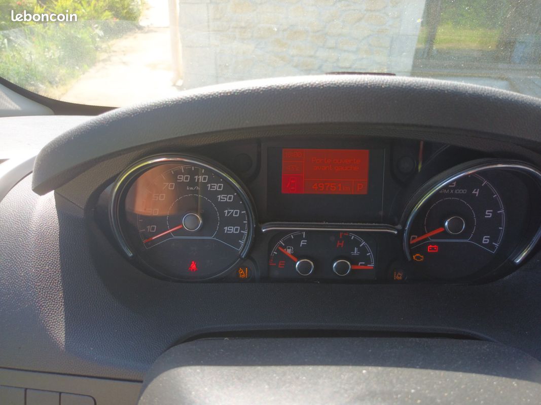 FIAT Ducato 160CV 2,3 litres boite automatique série Evoluzione L2H2 (image 9)
