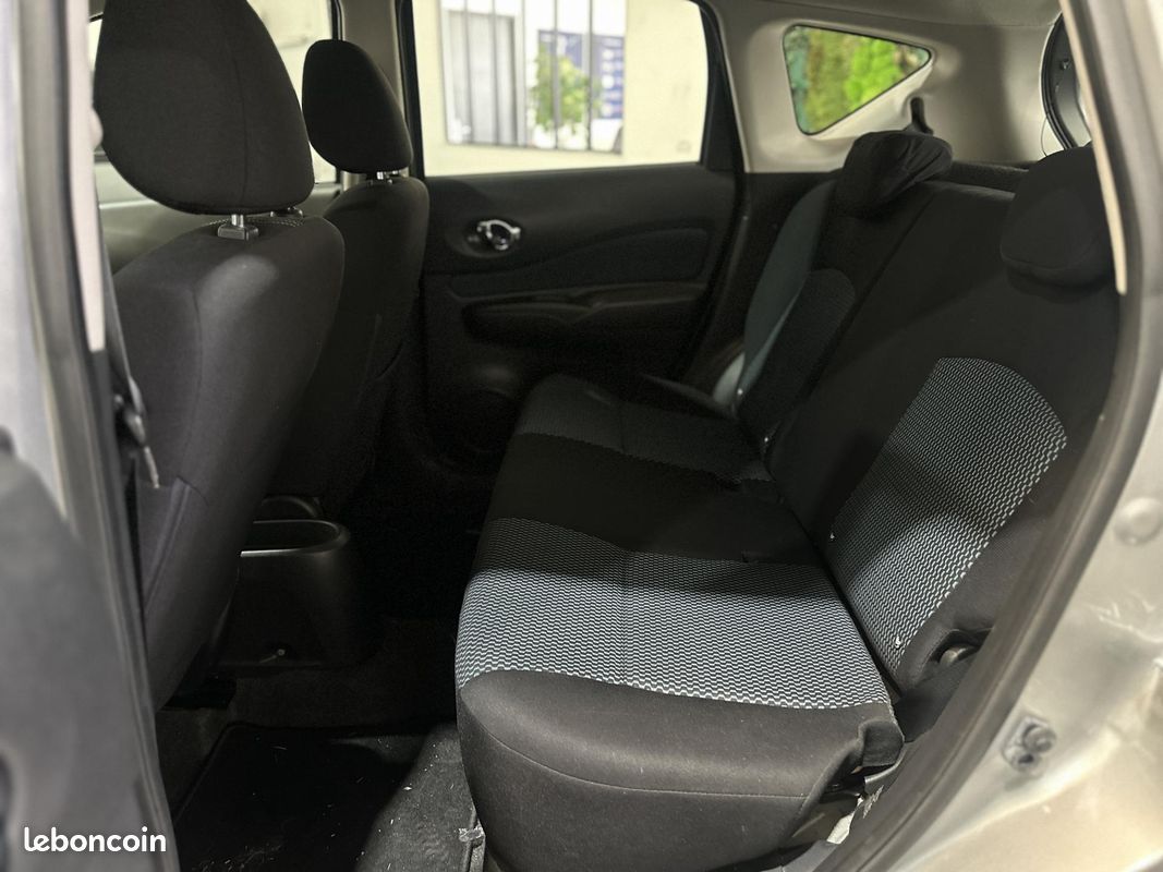 Nissan note 1.2 digs 100 cvt bva - garantie 12 mois (image 18)