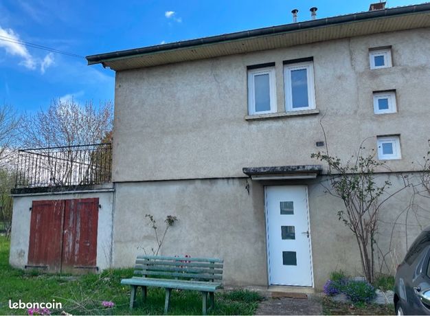 Maison 4 pièces