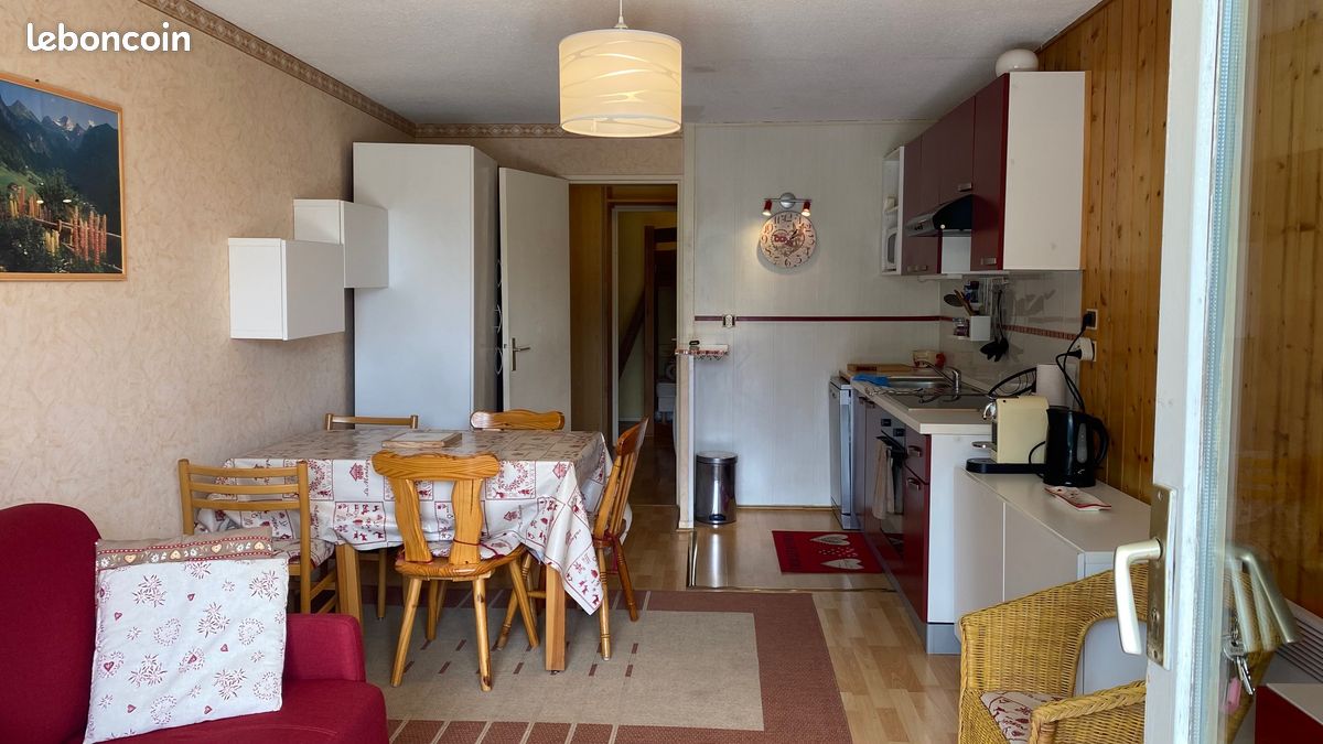 Appartement avec belle terrasse vue montagne la Foux d'Allos 4/5 personnes (image 4)