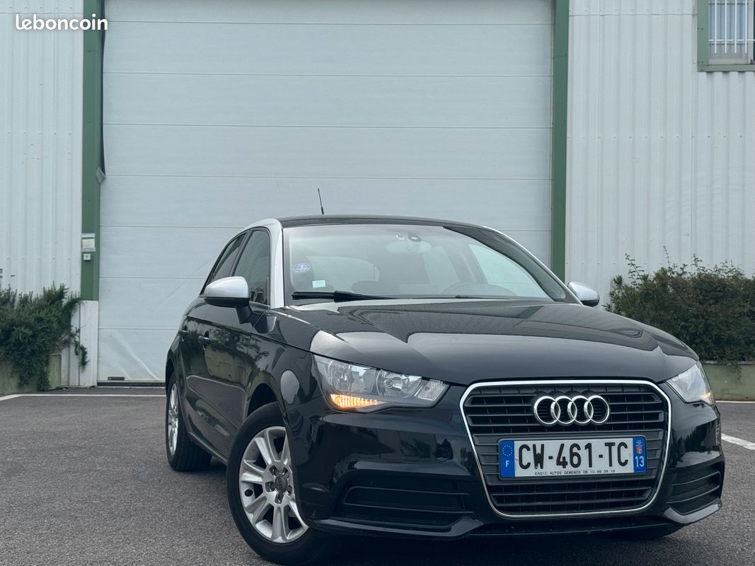 Audi a1 sportback ambiente 1.2l tfsi 86 ch 5 portes chaine de distribution neuve / climatisation / jantes / bluetooth / pre-equipe gps / regulateur (image 1)