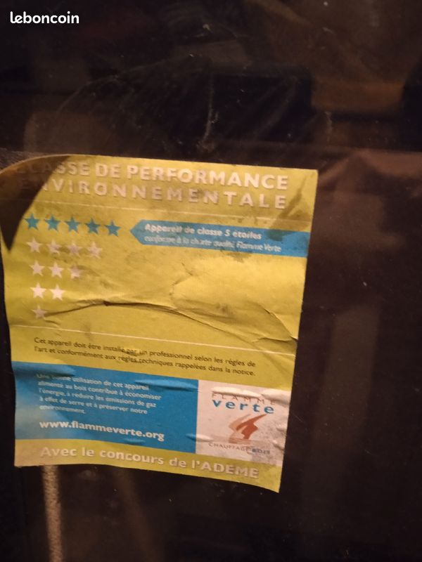 Vend fourneau Deville (image 2)