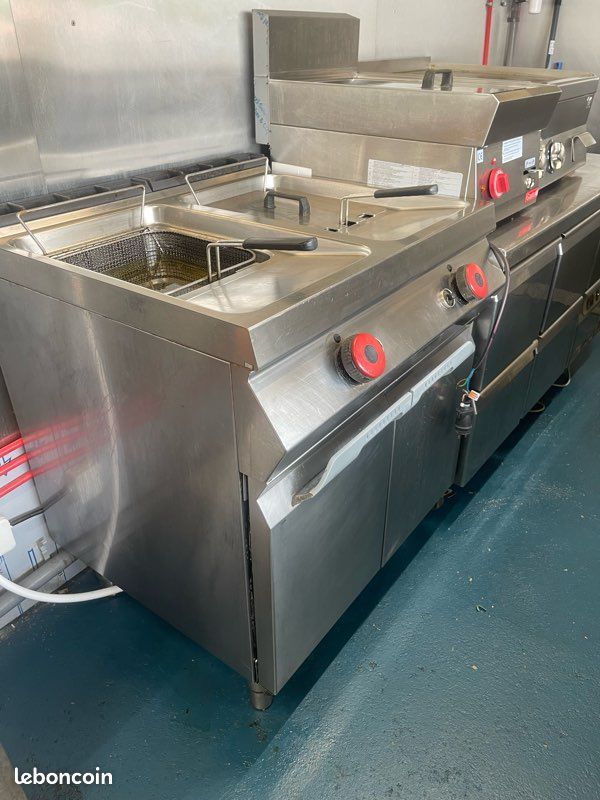 Friteuse Gaz (image 3)