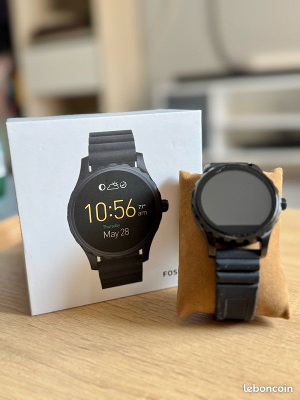 Q Marshal Gen Fossil Montre Connectee Fossil Q Marshal Gen New