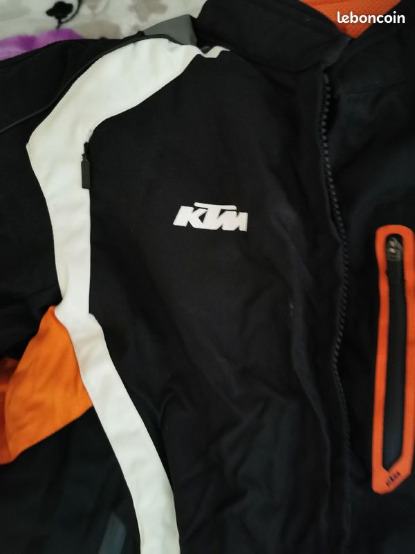 Blouson moto KTM neuf (image 4)