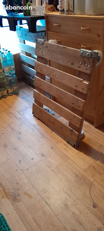 4 Palettes roulantes faites maison très solides et pratiques pour déménagement ou tout autre chose, supportent 250/300 kilos que j'ai testé (image 3)