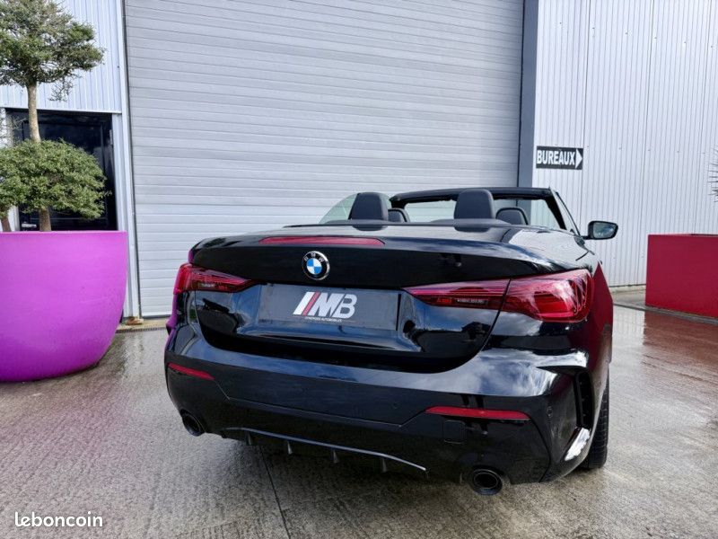 Bmw SERIE 4 CABRIOLET (G23) 420IA 184CH M SPORT "DERNIERE GENERATION" (image 8)