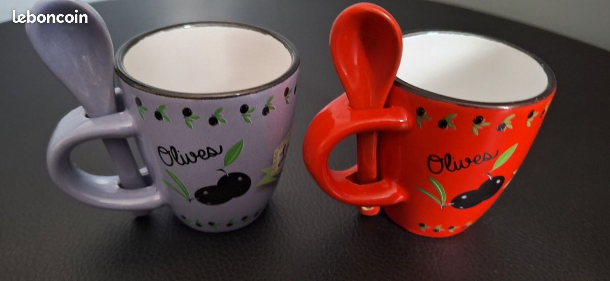 Tasse et sous tasse à Café - Link organisation