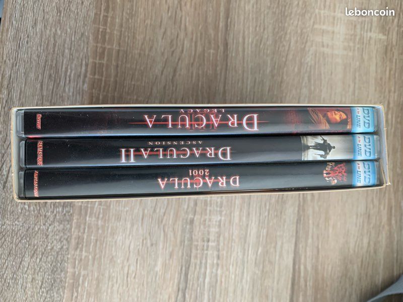 Coffret DVD Dracula (image 3)