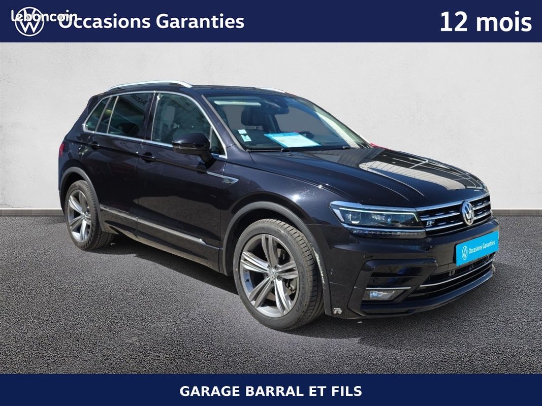 VOLKSWAGEN Tiguan 2.0 TDI 150 Carat Exclusive pack R LINE (image 3)
