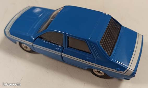 Dinky Toys Atlas - R12 Gordini - Renault 12 Gordini (image 6)
