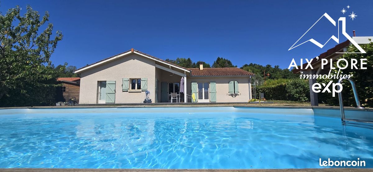 Maison 5 pièces 110 m² · à Villette-sur-Ain · 110 m² · 349 000 €