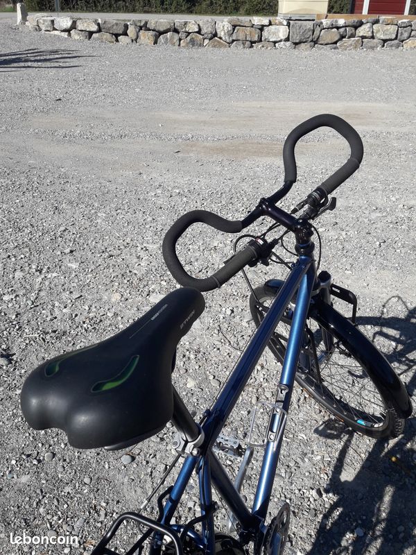 Vélo de Route Gravel Cr-Mo en Acier de 20 Pouces, Bicyclette de Tourisme à 10 Vitesses, 406 Roues Larges 18 Vélo de Route Gravel Cr-Mo en Acier de 20 Pouces, Bicyclette de Tourisme à 10 Vitesses, 406 Roues Larges 18