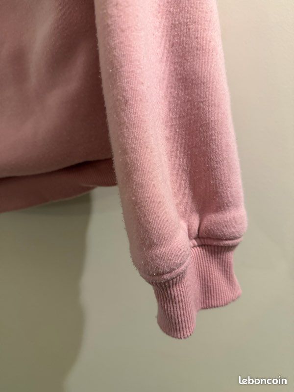 PULL SANS MANCHES ROSE MUSE - Karl Marc John