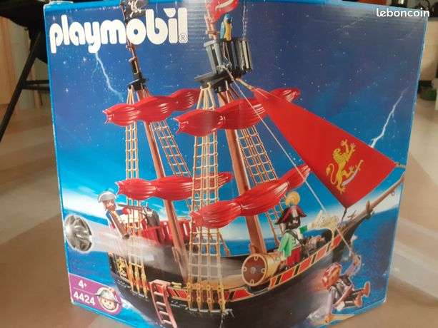 Mode d’emploi Playmobil set 3174 Pirates Vaisseau corsaires