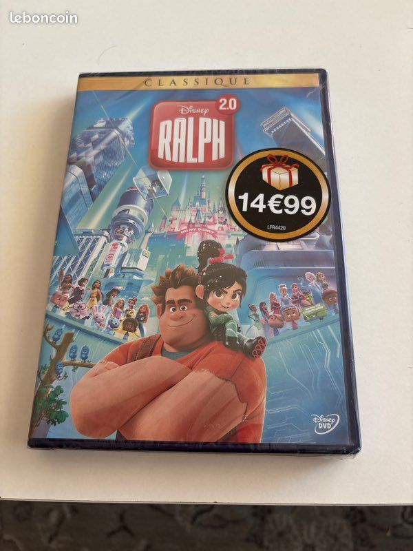 DVD Disney Ralph 2.0 neuf (image 1)