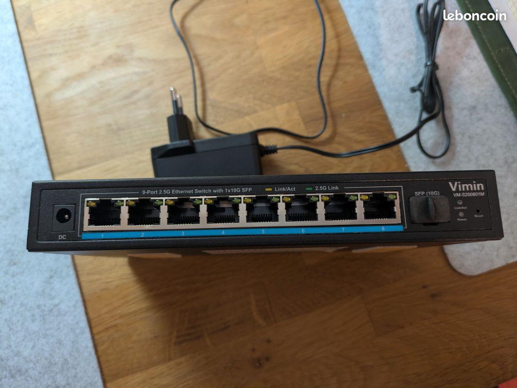 Switch Ethernet 8 ports Vimin (image 3)