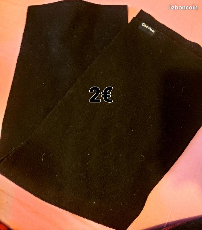 Écharpe QUECHUA noir (image 1)