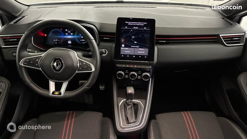 Renault Clio 1.6 E-Tech hybride 140ch RS Line -21N (image 11)