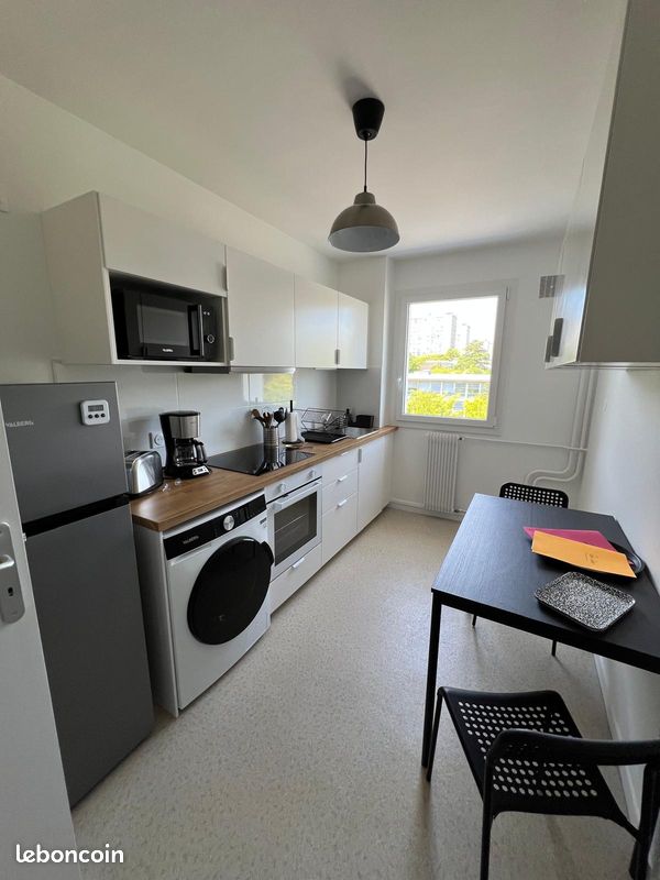 Appartement 3 pièces 47 m² · à Rennes · 47 m² · 615 €/mois