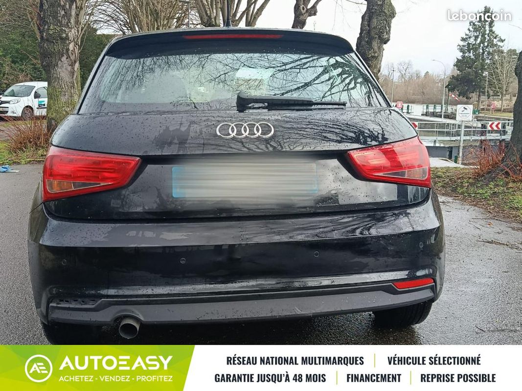 Audi A1 SPORTBACK I Phase 2 Sportback 1.4 TDI 12V 90 cv (image 4)