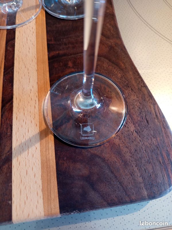 Lot de 8 flutes à champagne Leonardo (image 2)
