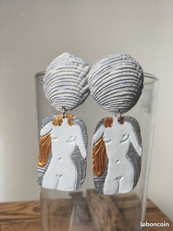 Boucles sirène neuves (image 3)