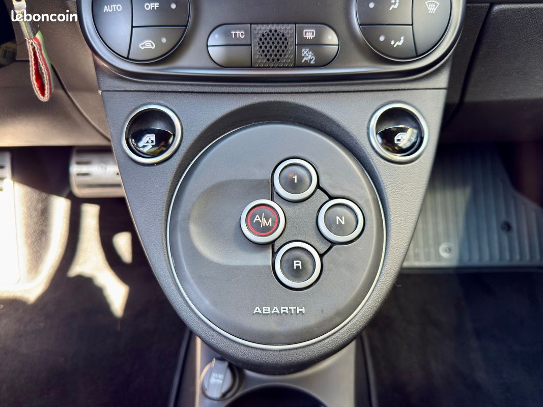 Abarth 500 595 1.4l t 200ch turismo bva - tva récupérable - stage 1 (image 30)