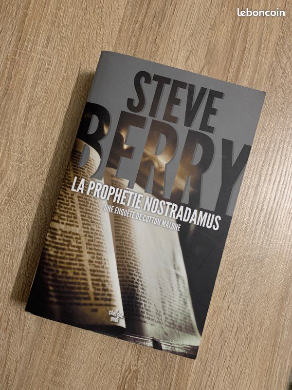 La prophétie Nostradamus - Steve Berry (image 6)